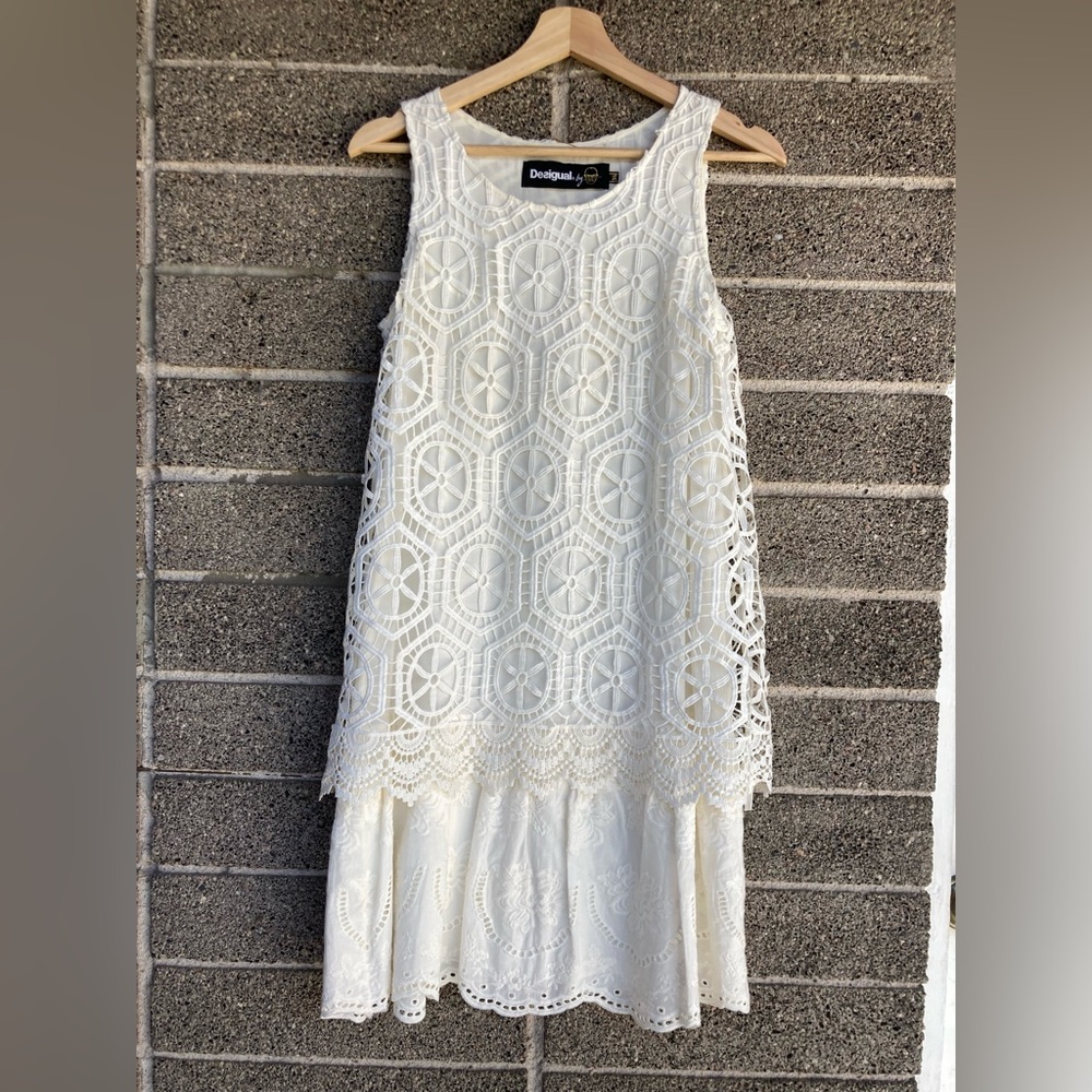 White Lace Dress